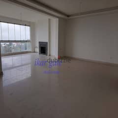 apartment duplex for sale in baabdat daher sowan moutain and sea view