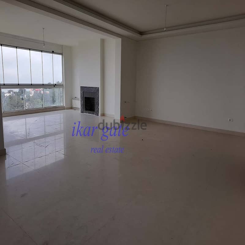 Apartment Duplex For Sale In Baabdat  شقة دوبلكس للبيع في بعبدات 14