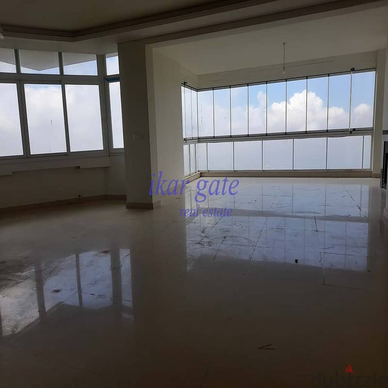 apartment duplex for sale in baabdat daher sowan moutain and sea view 1