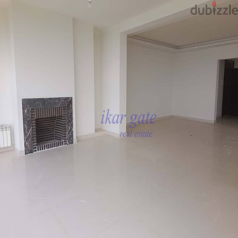 apartment duplex for sale in baabdat daher sowan moutain and sea view 2