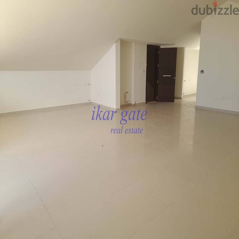 apartment duplex for sale in baabdat daher sowan moutain and sea view 4
