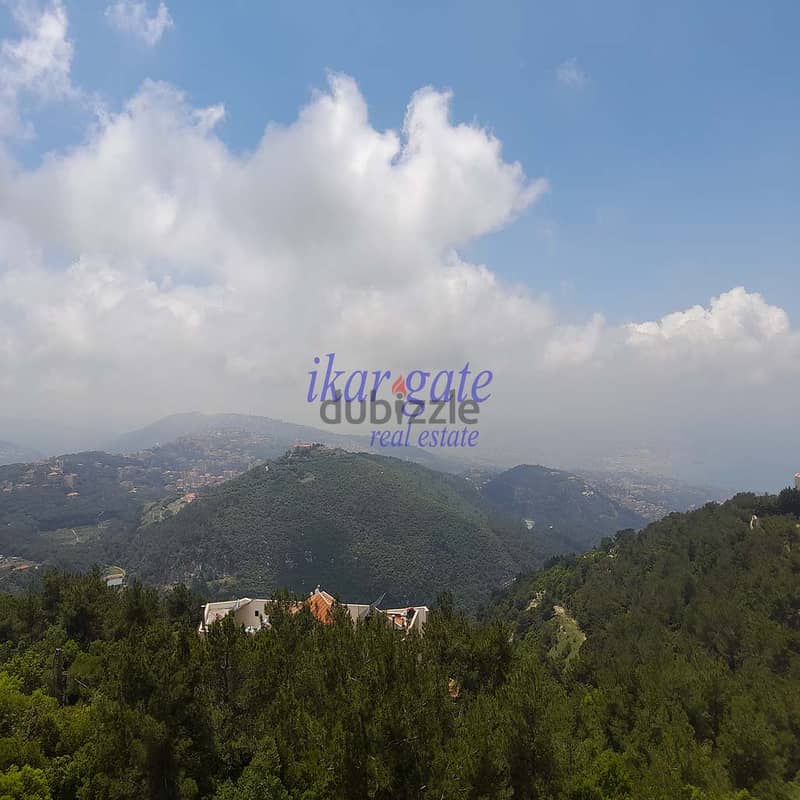 apartment duplex for sale in baabdat daher sowan moutain and sea view 12