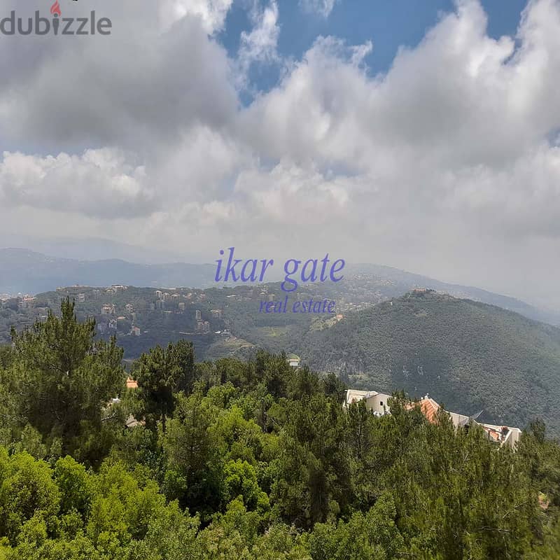 apartment duplex for sale in baabdat daher sowan moutain and sea view 13