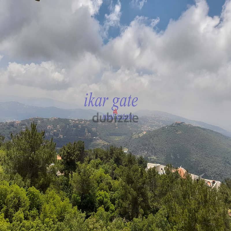 apartment duplex for sale in baabdat daher sowan moutain and sea view 14