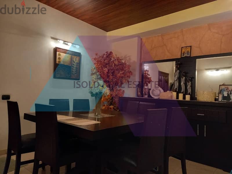A 200 m2 duplex apartment for sale in Zouk mosbeh 1