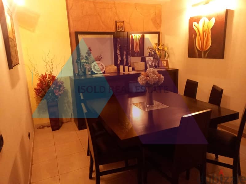 A 200 m2 duplex apartment for sale in Zouk mosbeh 2