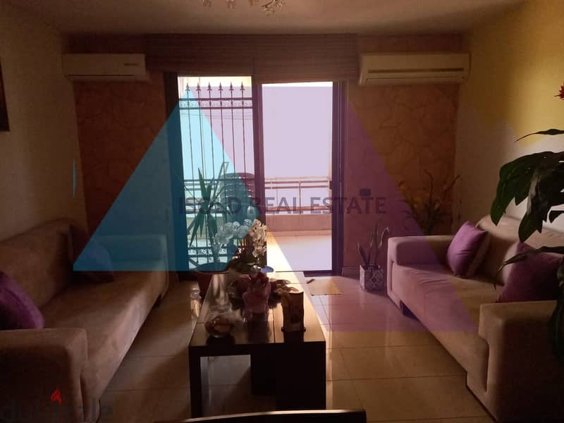A 200 m2 duplex apartment for sale in Zouk mosbeh 3