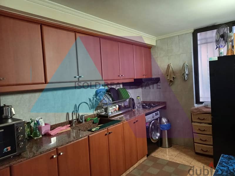 A 200 m2 duplex apartment for sale in Zouk mosbeh 6