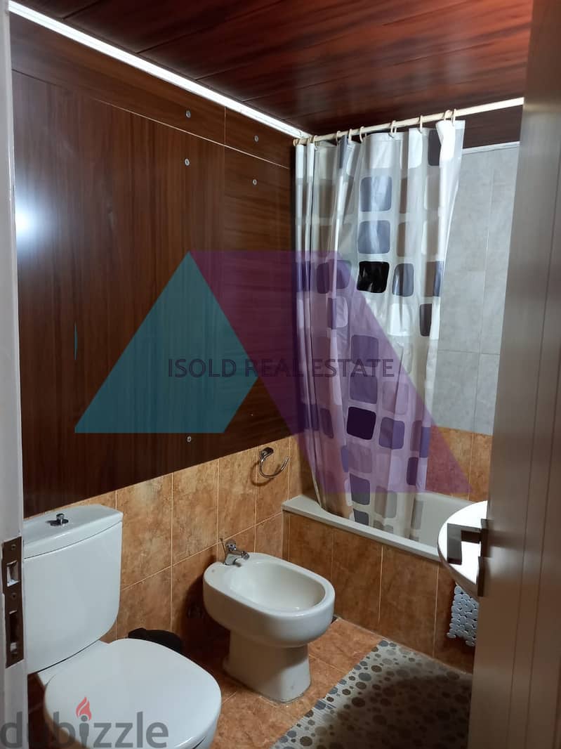 A 200 m2 duplex apartment for sale in Zouk mosbeh 14