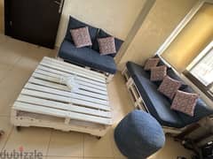 living room and Tv unit for sale 0