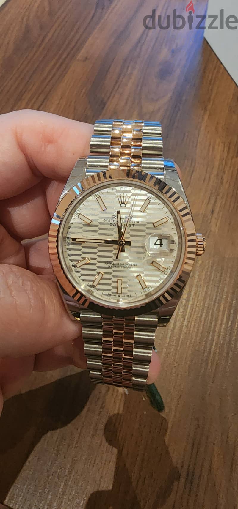 ROLEX DATE JUST 41 - NEW - 126331 0