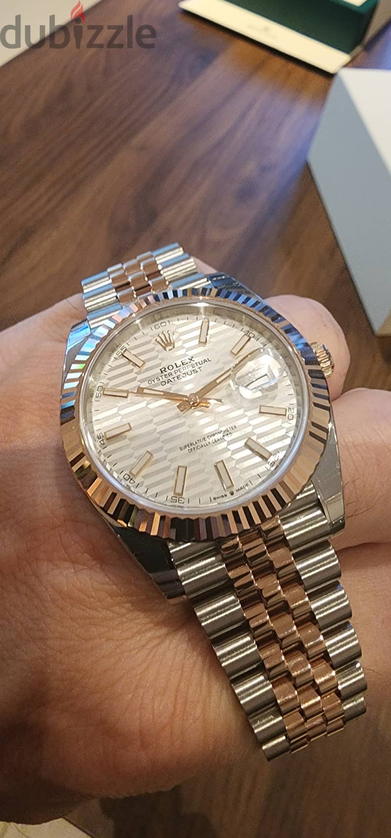 ROLEX DATE JUST 41 - NEW - 126331 1