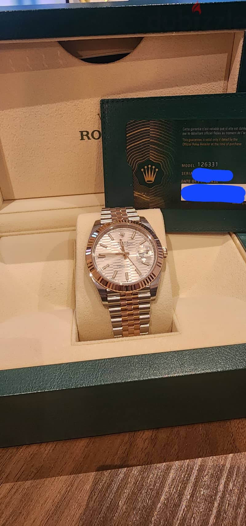 ROLEX DATE JUST 41 - NEW - 126331 3