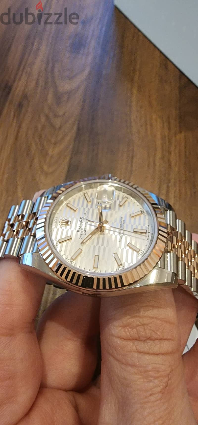 ROLEX DATE JUST 41 - NEW - 126331 4