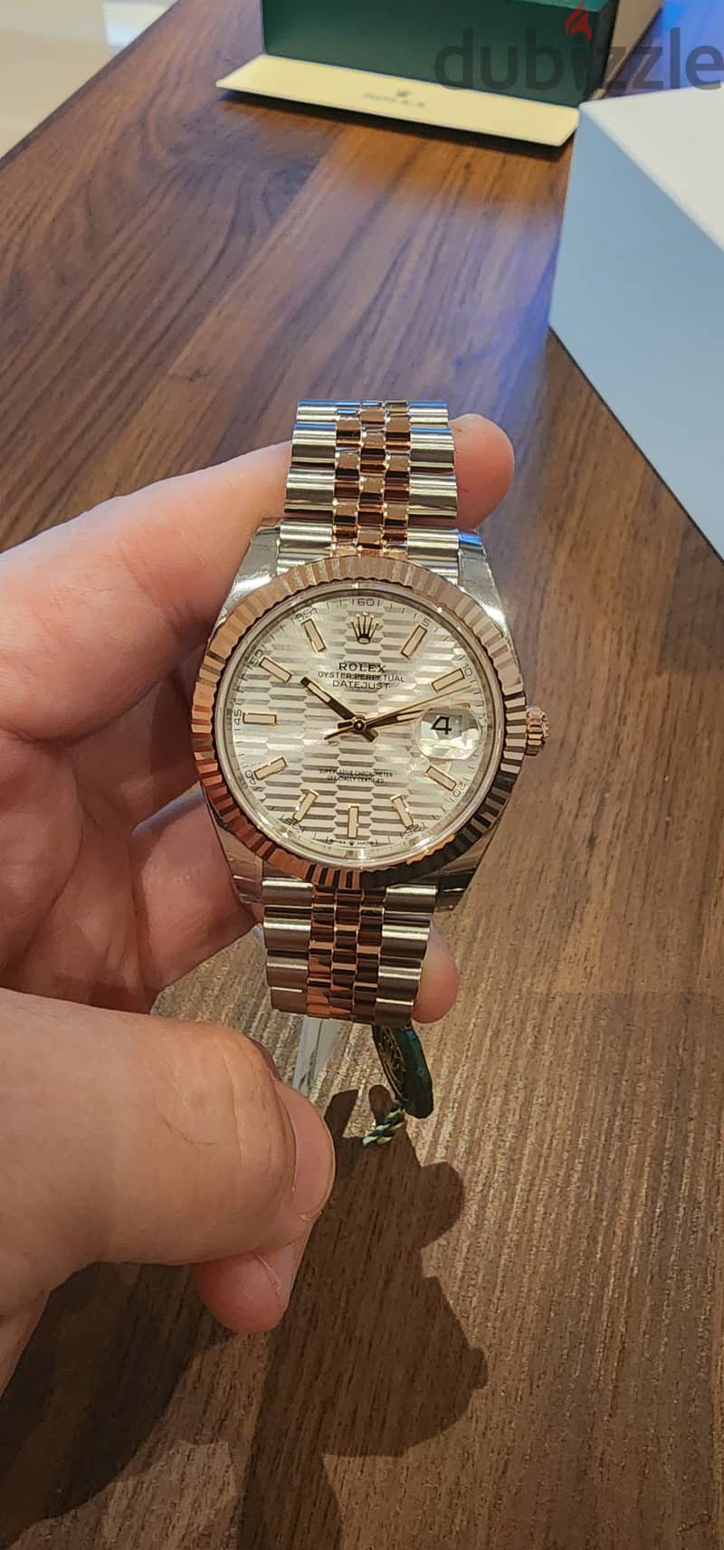 ROLEX DATE JUST 41 - NEW - 126331 5