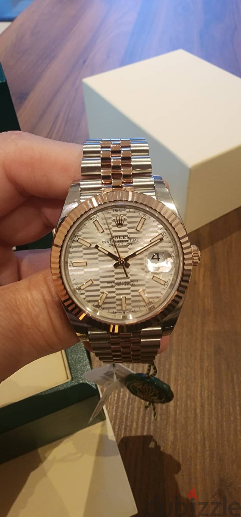 ROLEX DATE JUST 41 - NEW - 126331 8