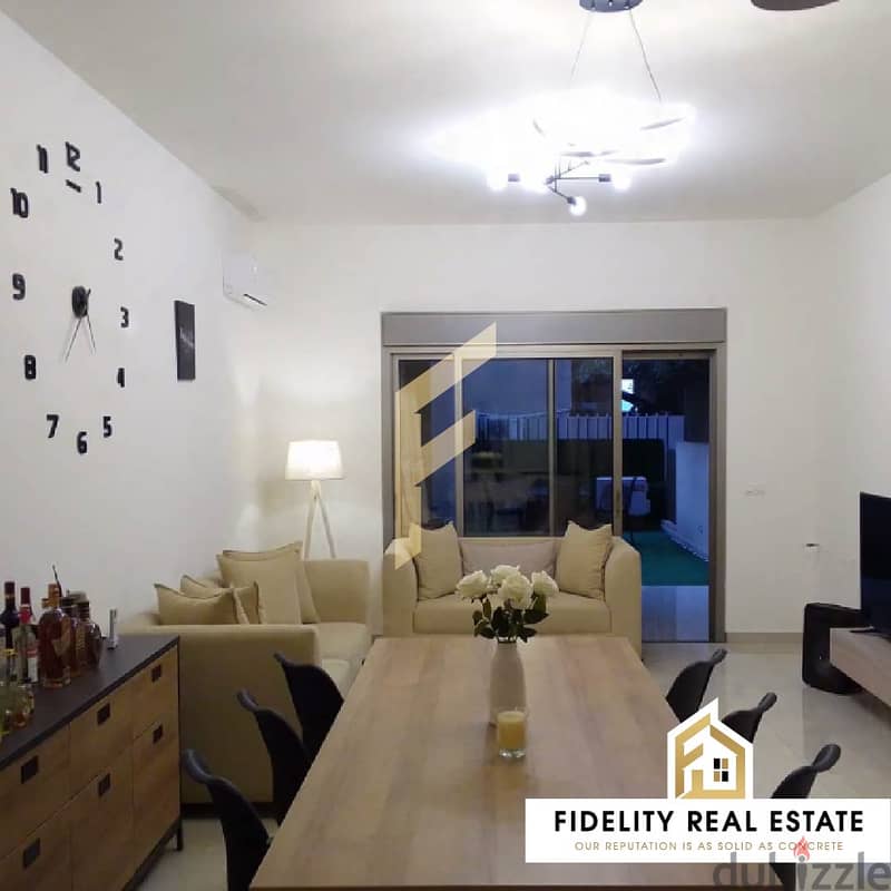 Furnished apartment for sale in Bsalim ES22 1
