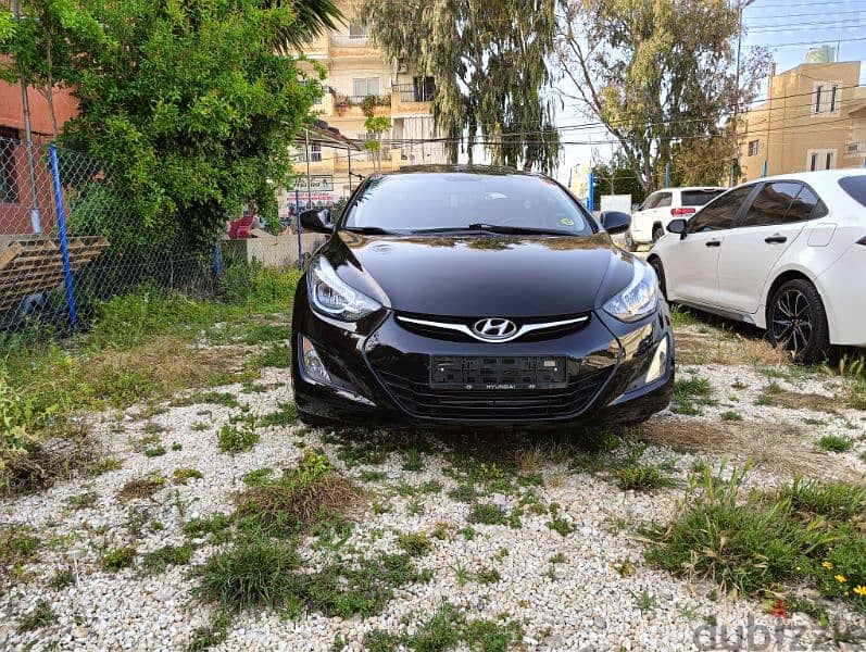 Hyundai Elantra 2016 0