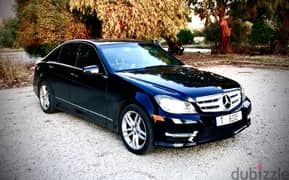 MERCEDES C-CLASS 2013 FOR RENT ( 28$/day )