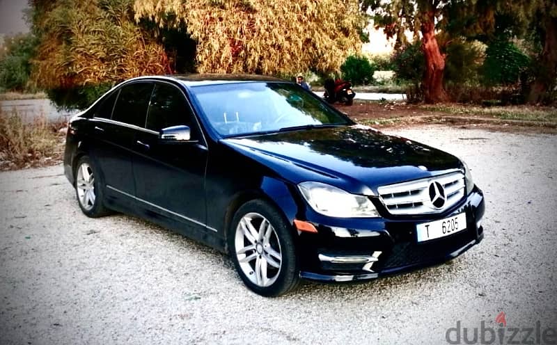 MERCEDES C-CLASS 2013 FOR RENT ( 28$/day ) 0