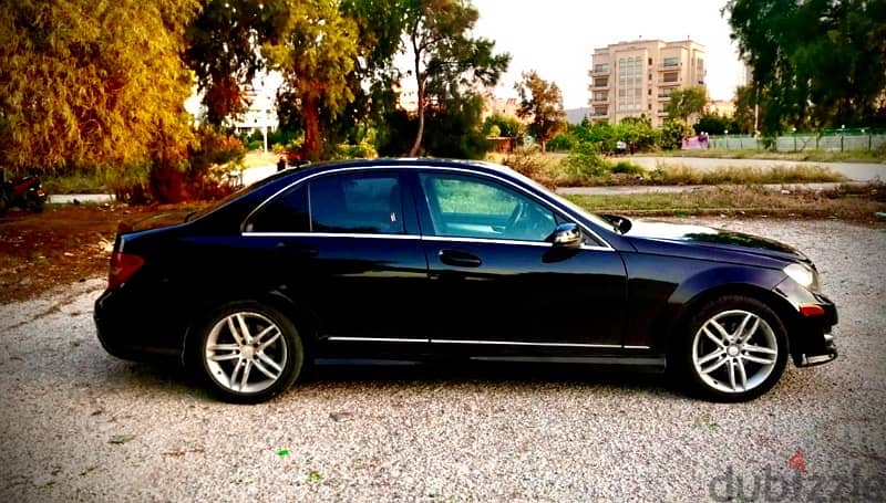 MERCEDES C-CLASS 2013 FOR RENT ( 35$/day ) 1