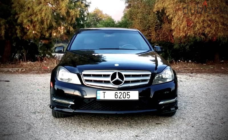MERCEDES C-CLASS 2013 FOR RENT ( 35$/day ) 2