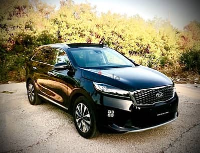 KIA SORENTO 7 PASs 2020 FOR RENT 34$/day