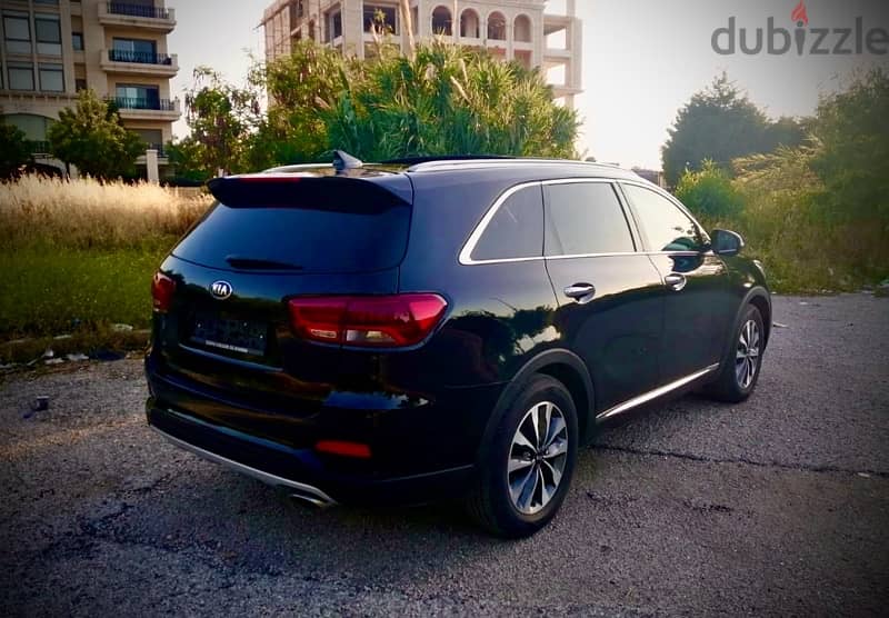 KIA SORENTO 7 PASs 2020 FOR RENT 39$/day 3