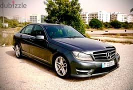 MERCEDES C-CLASS 2013 FOR RENT ( 28$/day )