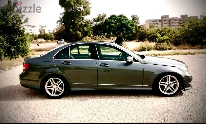 MERCEDES C-CLASS 2013 FOR RENT ( 35$/day ) 1
