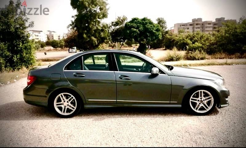 MERCEDES C-CLASS 2013 FOR RENT ( 25$/day ) 1