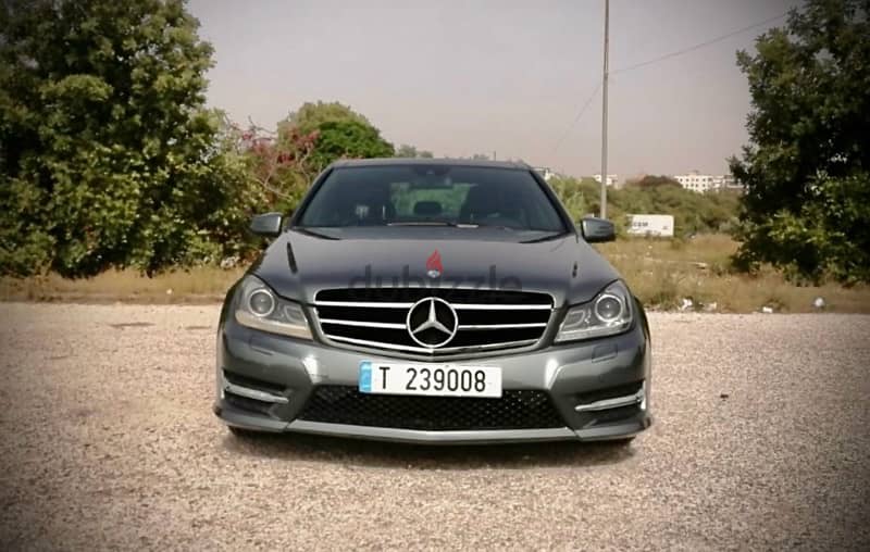 MERCEDES C-CLASS 2013 FOR RENT ( 35$/day ) 2