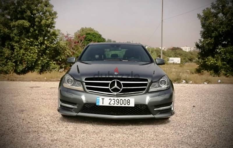 MERCEDES C-CLASS 2013 FOR RENT ( 25$/day ) 2