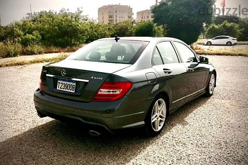 MERCEDES C-CLASS 2013 FOR RENT ( 35$/day ) 3