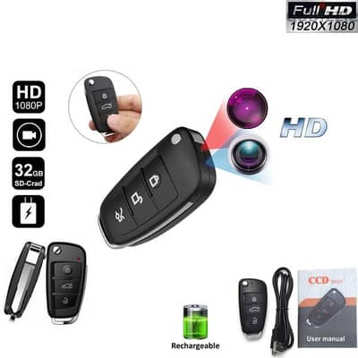 Car Key Camera Mini Camera1080