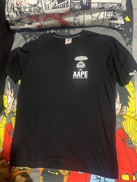 aape tshirt and short 2