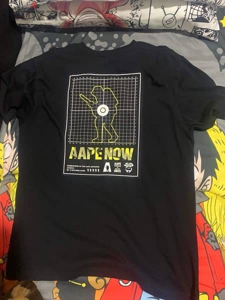 aape tshirt and short 3