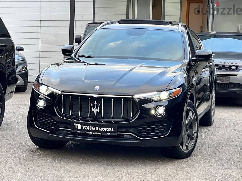 MASERATI LEVANTE Q4 GRAN LUSSO, 2017, LOADED WITH OPTIONS !!! 2