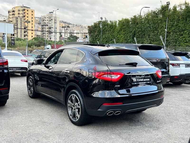 MASERATI LEVANTE Q4 GRAN LUSSO, 2017, LOADED WITH OPTIONS !!! 5