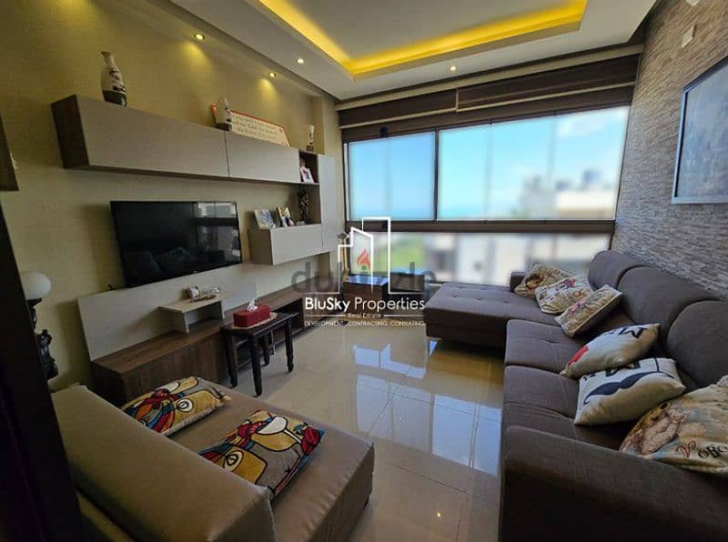 Apartment 125m² Sea View For RENT In Mar Roukoz #PH 1