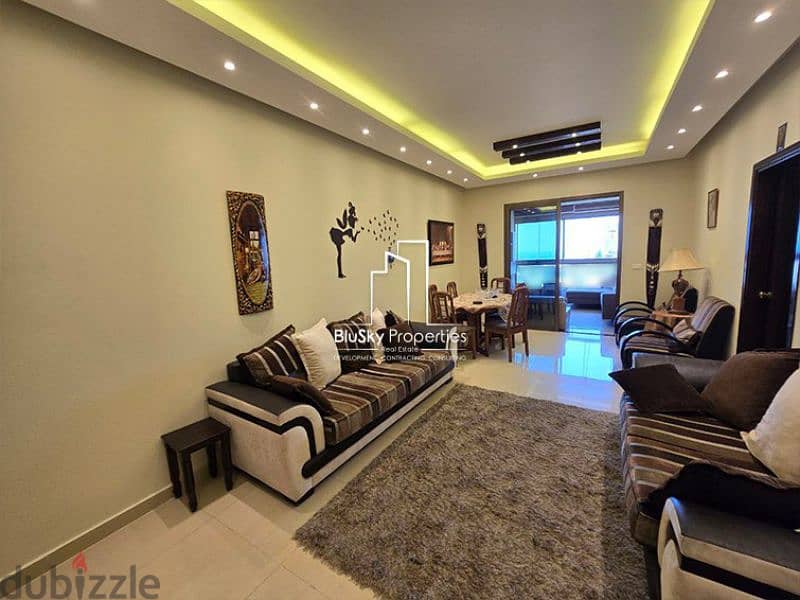 Apartment 125m² Sea View For RENT In Mar Roukoz #PH 4
