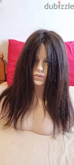 lace wig real hair 100% for 200$