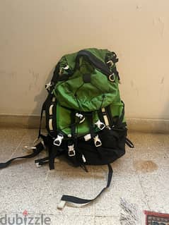 Backpacking rucksack 45L