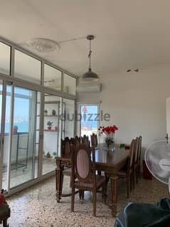 Prime Location apartment with sea view in antelias with a big terrace