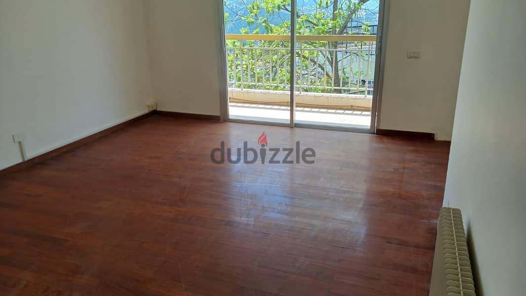 L15234-Spacious Apartment With Great Green View For Rent In Mtayleb 3