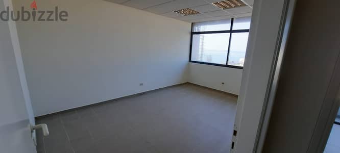 Jal el dib office 100m main highway for rent prime location Ref#4929