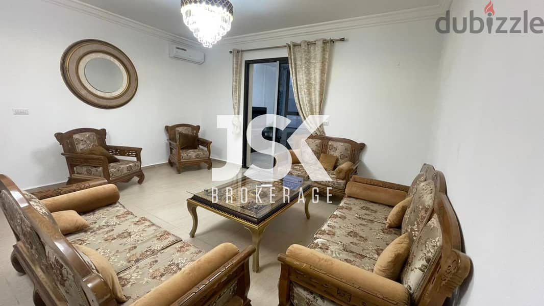 L15237-2-Bedroom Apartment For Rent In Batroun 0