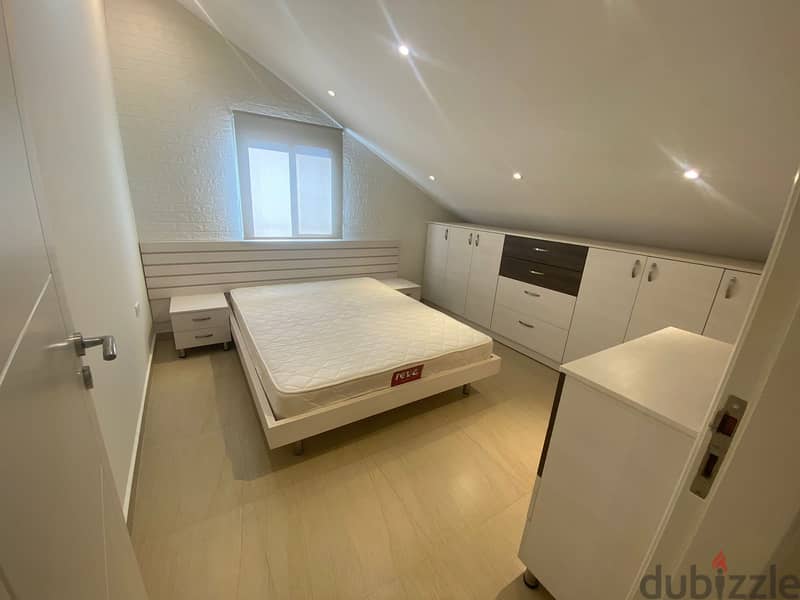L15238-2-Bedroom Furnished Rooftop for Rent In Jbeil-Mastita 1