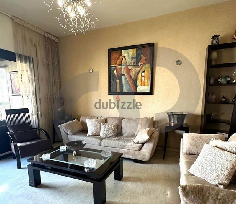 fully furnished 145 sqm apartment in Horsh Tabet/حرش تابت REF#RN106035 1
