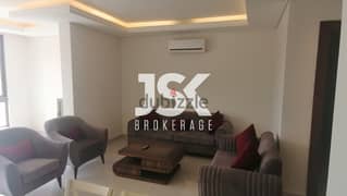 L15239-Furnished 3-Bedroom Apartment for Sale in Bouchrieh 0